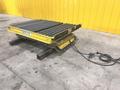 60" X 48" 4000 LB ECONO LIFT HYDRAULIC LIFT TABLE WITH ROTARY TOP: STOCK #20957