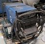 MILLER DELTAWELD 452 WITH WATERMATE 1A COOLING SYSTEM AND  WIRE FEEDER USED