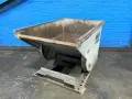 MCCULLOUGH INDUSTRIES 54" X 36" X 30" SELF-DUMPING HOPPER   -  3/4 CUBIC YARD