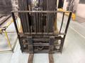 10,000 LB CAT MODEL #GC45KSWB LP GAS FORKLIFT W/ RICE LAKE INTEGRATED SCALE SYSTEM: YOBRO #25941