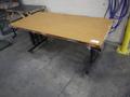 Work Table Manual Adjustable Height- Auction Item
