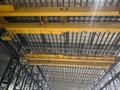 45/15 TON VIRGINIA TOP RUNNING DOUBLE GIRDER OVERHEAD BRIDGE CRANE