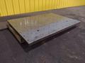 40&quot; x 57&quot; x 2.25&quot; PRESS BOLSTER PLATE: STOCK #19233