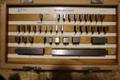 Gage BLock Set - Complet in Wood Box- Auction Item