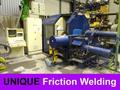 SMFI Inter Hydro - CNC friction welding lathe