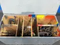 Brink &amp; Cotton, Dawn, Jorgensen 51”x22.5”x24” Box Misc. Clamps In Storage Box