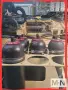 550 TON 39.3 OZ HUSKY MODEL H500RS80/65 INJECTION MOLDING MACHINE MFG 2011 (2) available