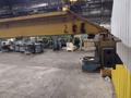 3 / 5 TON X 30' NORTH AMERICAN SINGLE GIRDER TOP RUNNING OVERHEAD BRIDGE CRANE &amp; COFFING HOIST: YOBRO #25275