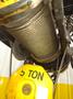 5 TON 10,000 LBS KONE MODEL #FEM 1AM POWER CABLE HOIST WITH TROLLEY: STOCK #18668