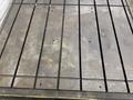 176&quot; X 97-1/2&quot; T SLOTTED FLOOR PLATE/TABLE: STOCK #79281