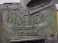 6 TON TISHKEN 2 POST MODEL #CO-2HW CUT OFF PRESS 1.5&quot; STROKE: STOCK #23570