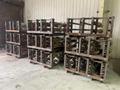 (20) 36&quot; WIDE ROLLFORMER TOOLING STORAGE RACKS / STANDS: STOCK #19776