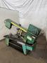 9" X 16" DOALL C-916 HORIZONTAL BANDSAW W/ 10' X 18" CONVEYOR. STOCK # 0112526.