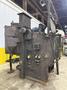 6 CU FT WHEELABRATOR MODEL #WTB-6.0 RUBBER BELT TUMBLE TYPE SHOT BLAST MACHINE: YOBRO #24278