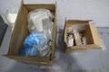 Threading Dies - Many Sizes - with Metal Shelving- Auction Item