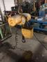 1 TON BUDGIT ELECTRIC CHAIN HOIST