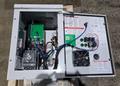 SCHNEIDER ELECTRIC ATV660D11T4N2AAWABN 15 HP VARIABLE SPEED AC DRIVE USED