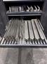 LOT OF WILA PRESS BRAKE DIES WITH CABINET: STOCK #80766