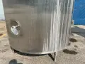 APACHE approx 1400 GALLONS S/S MIXING TANK