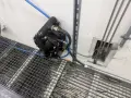40' RESATO CONTAINERIZED HIGH PRESSURE TEST BAY W/ 3 TON YALE HOIST SYSTEM: YOBRO #25867