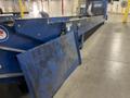 35’ X 60” CP MANUFACTURING MODEL #3495991 CONVEYOR SORTING SYSTEM, WITH DUMP BIN &amp; EXIT DISCHARGE: STOCK #19720
