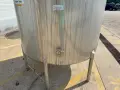 APPROX  900 GALLONS S/S MIXING TANK