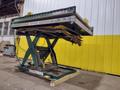 3,000 LBS 72" X 48" SOUTHWORTH LIFT TABLE W/ ROTATING TOP: STOCK #20938
