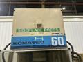 66 TON KOMATSU MODEL #OBS60-3 GAP FRAME PRESS 6.3" STROKE &amp; 6" SONORUKA COIL FEED LINE: YOBRO #25937