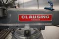 Clausing Kondia 9"x48" Knee Mill, Fagor 2-Axis DRO, Quill Feed, Kurt Power Drawbar- Auction Item