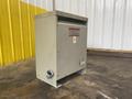 30 KVA GE  480-240 VOLT 3-PHASE ELECTRIC TRANSFORMER: STOCK #19165
