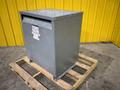 112.50 KVA SQUARE D SORGEL 480-&gt;208Y/120 3-PHASE ELECTRICAL TRANSFORMER: STOCK #23730