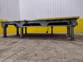 148&quot; X 98&quot; HEAVY DUTY STEEL LAYOUT WELDING SHOP TABLE: STOCK #23565