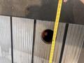 59" WIDE X 138" LONG X 12" TALL T-SLOTTED FLOOR PLATE. STOCK #0543426