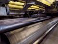 60" x 14 GA X 20,000 LB IOWA PRECISION MODEL #SLR6014-2.5 SLITTING CUT TO LENGTH COIL SLEAR LINE: YOBRO #26015
