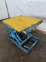 3,000 LB X 36" X 36" SOUTHWARK LIFT TABLE. STOCK # 0894824.