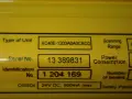 SICK LIGHT CURTAIN SENSOR   -  C4000