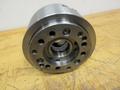 Kitagawa B-206 Open Center 6", 3-Jaw Power Chuck (Flatback), with A2-5 Mounting Adapter- Auction Item