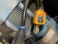 MANNESMANN DEMAG 13 FT HOOK PATH, 2000 LBS ON 2/1 FALL ELECTRIC CHAIN HOIST  -  DKUN5-500-KV1F4