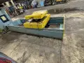 20,000 LBS X 60" ASC MODEL 20/25W DOUBLE END MOTORIZED COIL REEL UNCOILER WITH ASC 30M COIL CAR STOCK# 4409