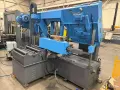 Used 2021 DoAll 24" x 22" automatic horizontal dual column bandsaw model DC-560NC
