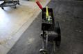 Uline Portable Plastic Banding Cart with Strap Ratchet and Clips- Auction Item