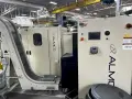 USED ALMCO MODEL V-14120 CONTINUOUS THRU-FEED VIBRATORY FINISHING SYSTEM, Year: 2022