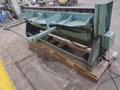 10' X 16 GAUGE WYSONG MODEL #A-120-HD MECHANICAL PNEUMATIC AIR POWER SHEAR: STOCK #18736