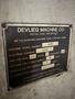 4" DEVLIEG 4K-96 HORIZONTAL BORING MILL. STOCK # 0113826