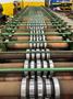 36" HI-RIB (7.2 TYPE) PANEL RAFTED ROLLFORMER LINE;  INCLUDES UNCOILER, ROLLFORMER &amp; FLYING CUTOFF SHEAR: YOBRO #24156