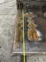 4,400 LBS CHERRY HYDRAULIC CLAMP &amp; FLIP PALLET INVERTER / TURNOVER MACHINE: STOCK #22320