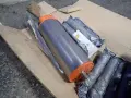 VAN DER GRAAF 1 HP DRUM MOTOR  -  TM160B30-610