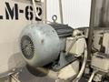 8&#039; ARM x 19&quot; GIDDINGS &amp; LEWIS MODEL #956-CHIPMASTER RADIAL ARM DRILL ON 360° T-SLOTTED BASE: STOCK #23546