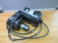 Used Haas 32-6611 Bison Chip Auger Motor Assy w/ Gearbox and 7 Pin Connector and Cable
