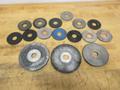 Diamond Grinding Wheels 1-1/4" Arbor 4", 6", 6.75" ***Used*** Assorted Sizes- Auction Item
